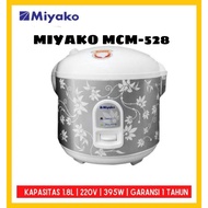 Miyako Magic Com Penanak Nasi 3in1 MCM-528 Silver/MCM-528 Black Flower Rice Cooker Miyako MCM-528