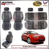 proton satria neo 1.3 / 1.6 car seat cushion sarung kusyen cover full set