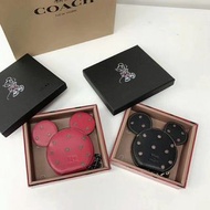 COACH ×DISNEY 90週年限量款米奇零錢包