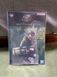 進擊的巨人 一番賞 D賞 兵長里維大立牌