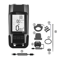 4 Mode USB Bike Light Lamp Bicycle Computer 3 Mode Horn Flashlight Cycle Bike Speedometer Led Front
