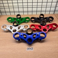 XYZ RACING | TRIPLE CLAMP UPPER TRIANGLE NINJA RR OLD RR NEW FULL CNC