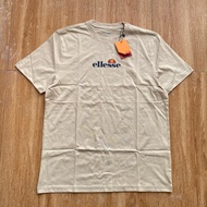 Ellesse NS Classic Beige Men's and Women's T-shirt Original 1000% (OFFICIAL STORE)