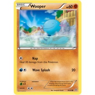 [Pokemon TCG Card] Wooper - 38/98 - Common
