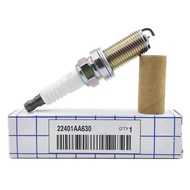 4/6Pcs 1 B Ilfr6b 22401-Aa630 Spark Plug For Subaru Impreza Forester 2.5L Legacy Outback Land Rover