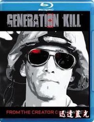 藍光BD-3281殺戮一代/伊拉克戰爭親歷記Generation Kill(2008) 雙BD 