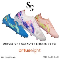 Ortuseight Catalyst Liberte V5 FG Original Futsal Shoes Ortus Football Soccer Shoes