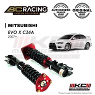Mitsubishi EVO X CZ4A 2007+ - BC Racing V1 Fully Adjustable Suspension / Coilover