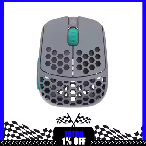 G Wolves HSK PRO 4K Gaming Mouse PAW3950 Dedicated Sensor 140IPS Wired Mouse 20000DPI Light Weight F