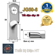 Wholesale 100 anti-oxidation tin-plated JG50-6 copper connectors - press 50-dot wire or awg 1 wire w