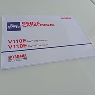 Parts catalogue Yamaha F1ZR (copy) part catalog book