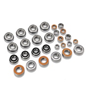 T-WORK ''S AE RC8B4 B4E Full Car Bearing BBS-RC8B4