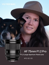 Viltrox | 75mm f1.2 Pro Autofocus Lens