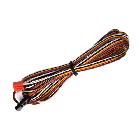 3D Printer CR Touch BL Touch Cable 1.5M/150cm Wire Extension Cable 3D Touch Wire Five-Color Cable fo