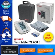 Unik Tensimeter Digital Alat Tensi Tekanan Darah YUWELL Limited