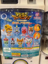 數碼暴龍 扭蛋 出讓 甲蟲獸 迪路獸