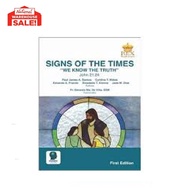 Signs Of The Times, First Edition Trade Paperback-Foxing Edge
