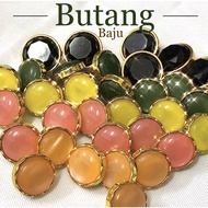 Butang Baju Kurung/Butang Manik/Butang Baju eksklusif/Button Blouse/Button Shirt
