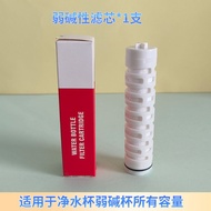 Alkaline Water Cup Womens High Aesthetic Weak Alkaline Filter Portable Straw Cup Cute Style Food Gra