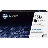 HP 151A Black LaserJet Toner Cartridge W1510A