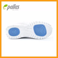 Pallas Jazz 0170 Big Size White School Shoe #Kasut Putih Sekolah Pallas Jazz