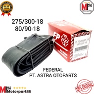 MOTORCYCLE INNER TYRE 275/300-18 80/90-18 FEDERAL ORIGINAL ASTRA OTOPARTS TUBE TIRE INNER TUBE