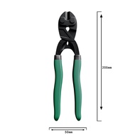 {news}8 Inch/10 Inch  Wire Rope Cutter with Spring Safety Lock Chrome