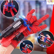SPIDERMAN SUPER GLOVE LAUNCHER/WEB SHOOTER WITH SPIDERMAN TOYS SET FOR KIDS