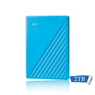 Western Digital HDD 2TB External Harddisk ฮาร์ดดิสพกพา รุ่น My Passport ความจุ WD 2TB USB 3.2 Gen 1