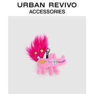 URBAN REVIVO2025 Summer Ladies Plush Ornaments UAYA50169
