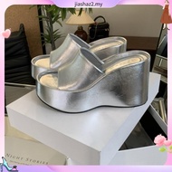 Wedge Shoes Women Plat form Platform Wedge Heel Shoes Rubber PU