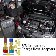 HVAC R 1234YF to 134A Inflate Connector Freon R134A to R1234YF Refrigerant Gas Filling Adapter Autom