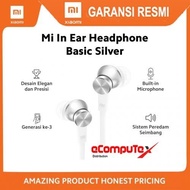 EARPHONE MI IN EAR BASIC XIAOMI (RESMI) HEADPHONE HEADSET HP