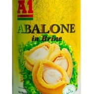 A1 Abalone in Brine, Gold, Tin Pack 425g