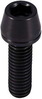 ycle Stem Bolts, 6pcs M5x16 Titanium Bolts Screws, ycle Stem Bolt Screws MTB Road Bike Titanium Tape