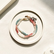 [Peachy Theories] Aya Tasbih Bracelet | Gemstone Tasbih Bacelet | Natural Stone Tasbih Bracelet
