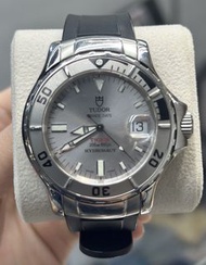 Tudor 89190銀色Tiger面