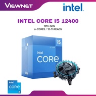 INTEL CORE I5 12400 |  INTEL PROCESSOR ( 6-CORES / 12-THREADS ) 12TH GEN (BX8071512400)