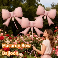 17 inches Bowknot Christmas Bow Happy Birthday Party Decoration Aluminum Foil Balloon