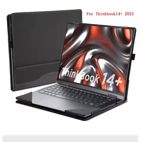 Case For Lenovo Thinkbook 14+ 2023 New Laptop Sleeve Detachable Notebook PC Cover Bag Protective Ski
