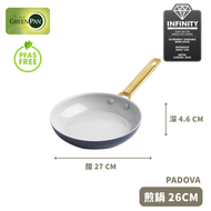 GreenPan - 陶瓷易潔煎鍋 26cm