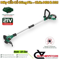 Máy cắt cỏ Pin 21V Dekton D21-CC01 chân pin M21 và D21 chính hãng Dekton