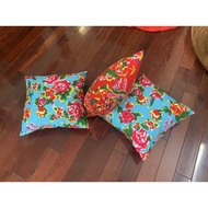 Square pillow, headrest pillow