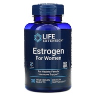 ✅Ready Stock✅Life Extension, Estrogen for Women, 30 Vegetarian Tablets, Best by: 01/26