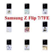 Flip7 Samsung Galaxy Z Flip5 soft case cartoon sanrio Case Samsung Galaxy Z Flip 7FE Flip6  Shockpro