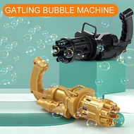 Viral Bubble Machine Gun Automatic Gatling Bubble Fun Toy Mainan Belon Buih Tiktok Mainan Budak Pere