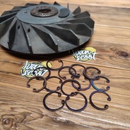 SNAPRING ROTOR MAGNET VESPA SUPER SPRINT CLIP SNAPRING ROTOR VESPA SMALL AS TRACKER MAGNET VESPA SMA