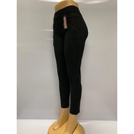 [STOK SEDIA] LQ2988# SELUAR PANJANG WANITA PINGGANG BERGETAH