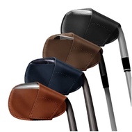 Japan Korea Outdoor Golf pu Leather Club Cover Golf Iron Cover Iron Set Cap Cover Iron Cover Iron Co
