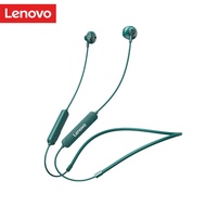 Lenovo SH1 หูฟังไร้สาย หูฟังออกกำลังกาย แฮนด์ฟรี Ipx5 แบตเตอรี่ยาว หูฟัง sports เสียงเบส หูฟังไอโฟน handfree neckband Bluetooth 5.0 หูฟังบลูทูธมีไมค์ tws true wireless earphone headphone headset with mic audio earpods earbuds